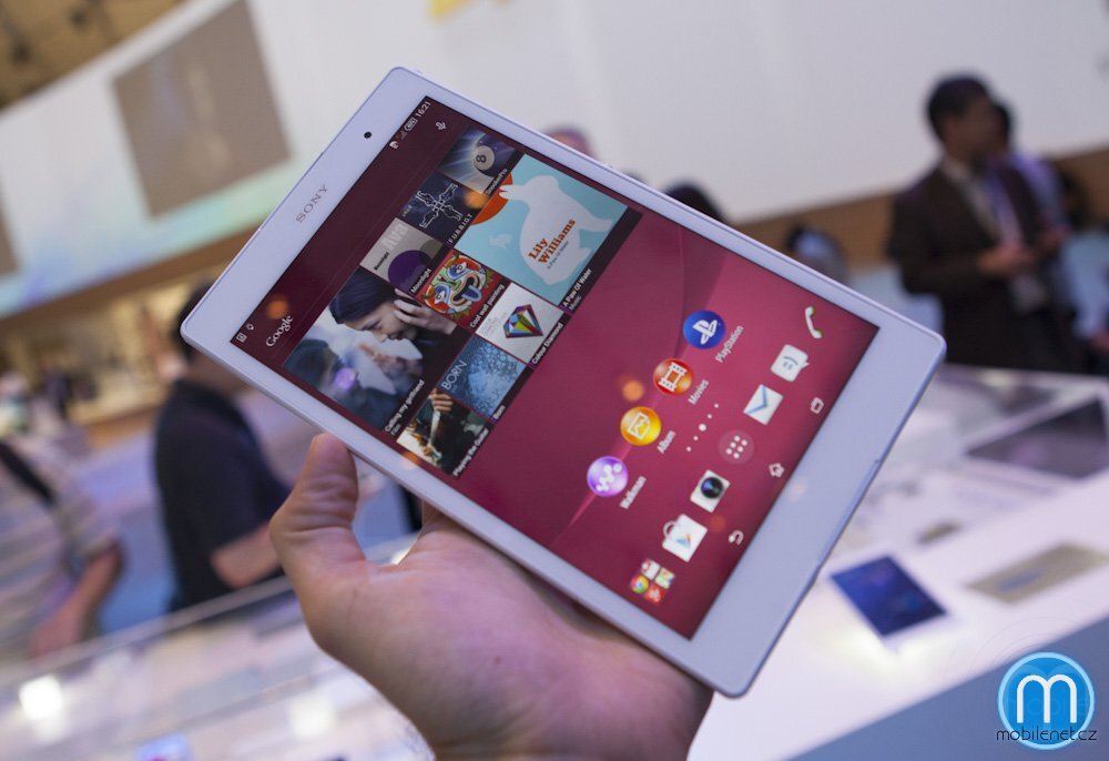 Sony Xperia Z3 Tablet compact