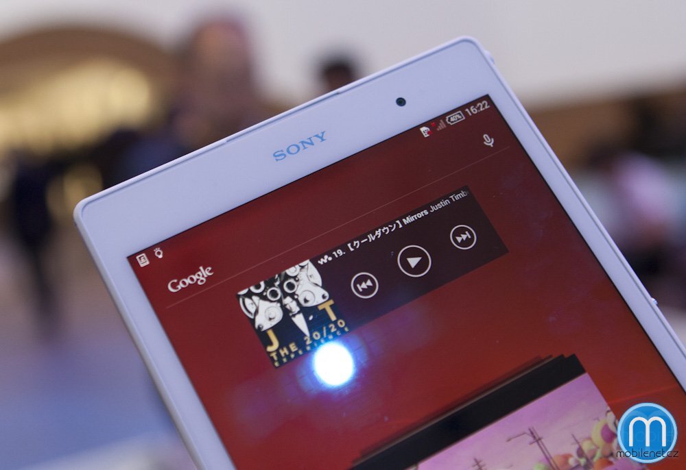 Sony Xperia Z3 Tablet compact