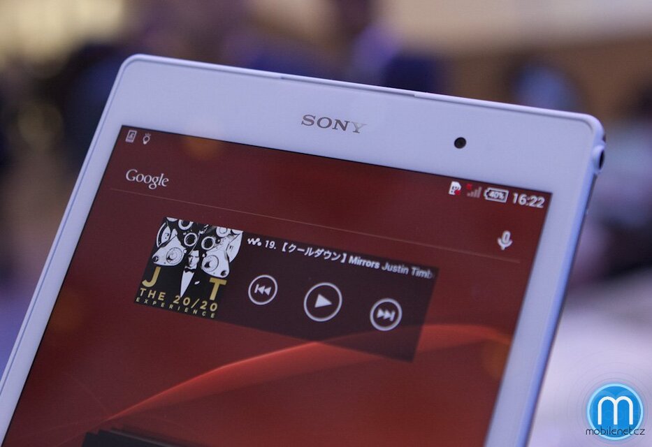 Sony Xperia Z3 Tablet compact