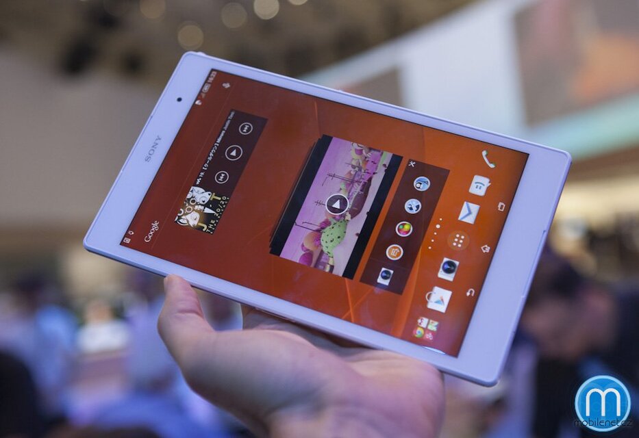 Sony Xperia Z3 Tablet compact