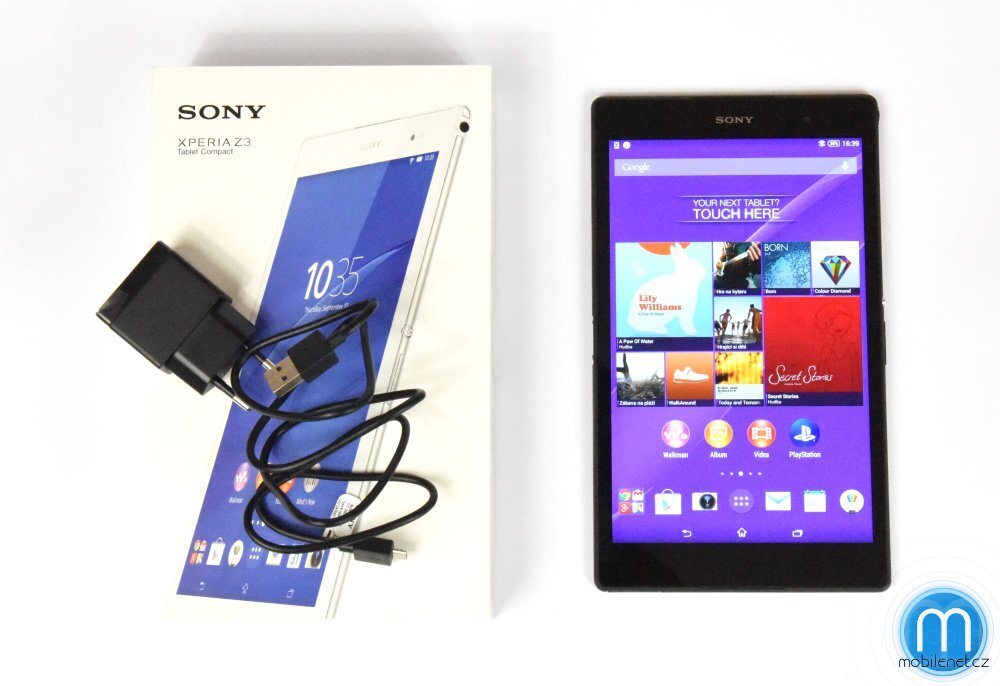 Sony Xperia Z3 Tablet Compact