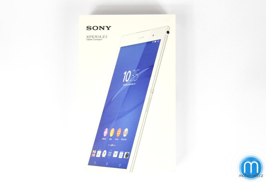 Sony Xperia Z3 Tablet Compact