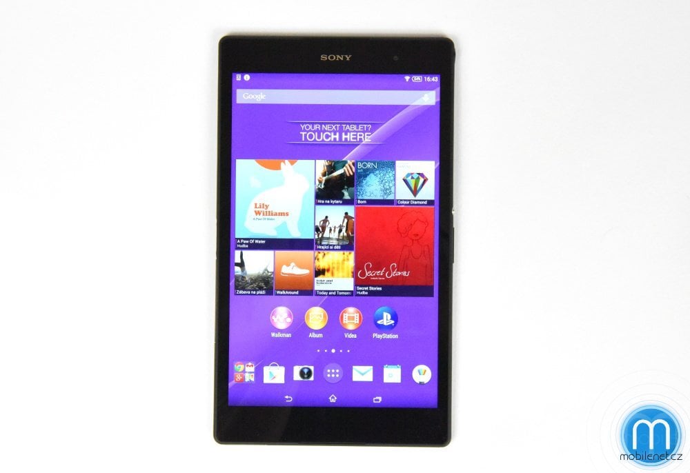 Sony Xperia Z3 Tablet Compact