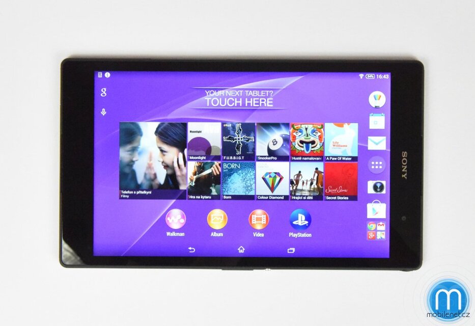 Sony Xperia Z3 Tablet Compact