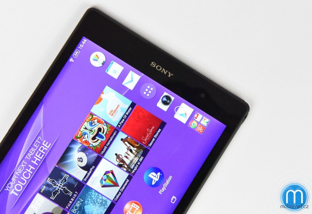 Sony Xperia Z3 Tablet Compact