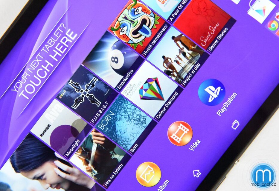 Sony Xperia Z3 Tablet Compact