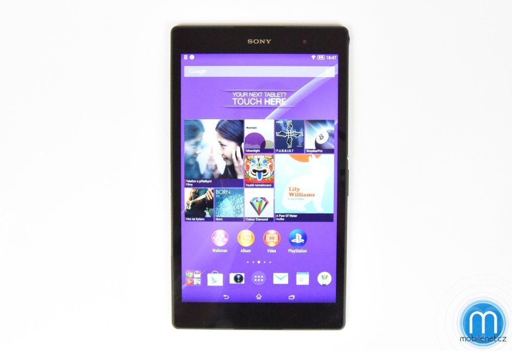 Sony Xperia Z3 Tablet Compact