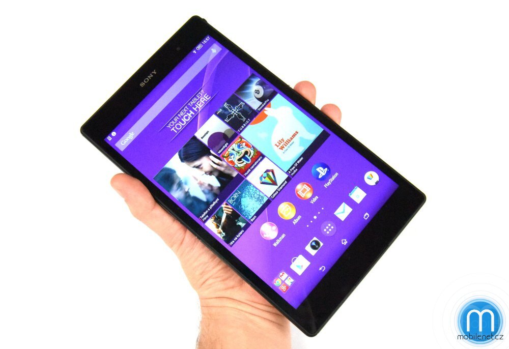 Sony Xperia Z3 Tablet Compact