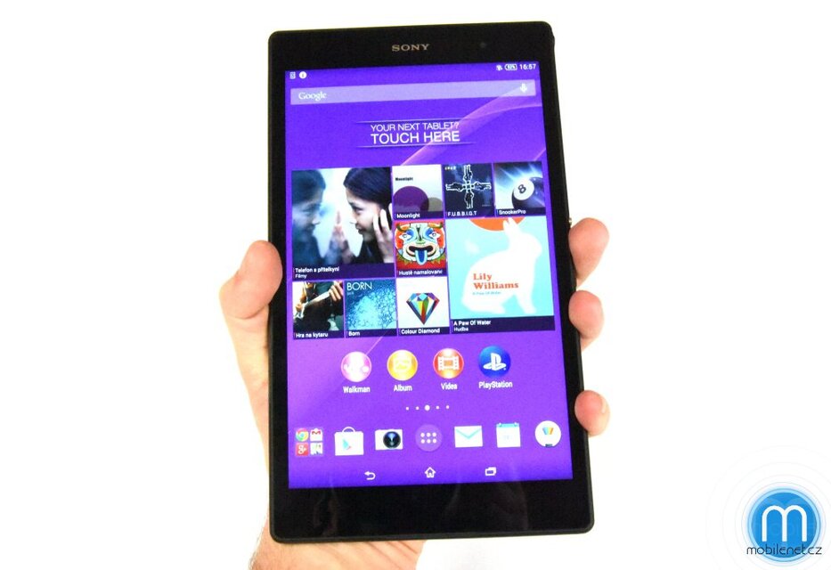 Sony Xperia Z3 Tablet Compact