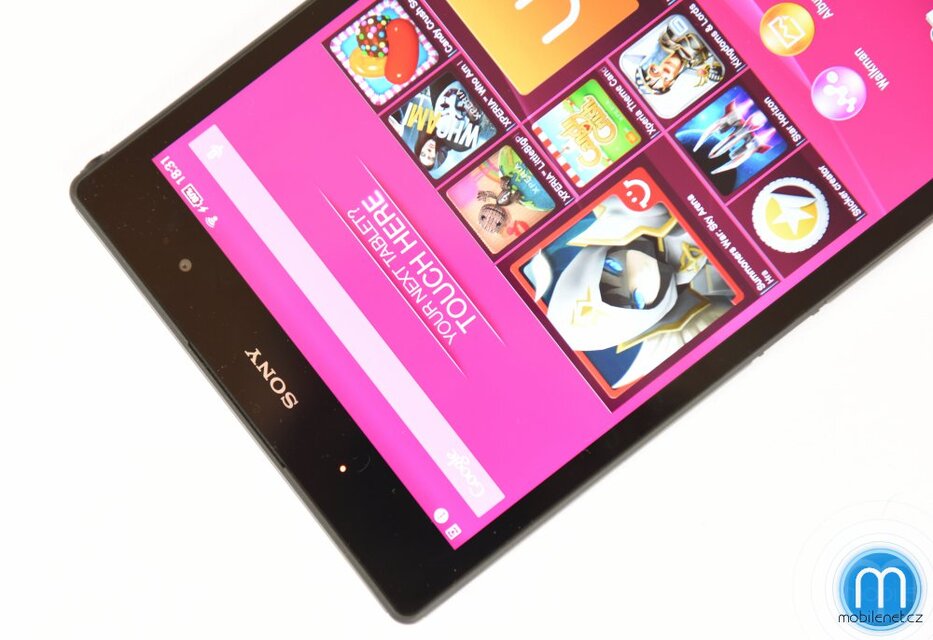 Sony Xperia Z3 Tablet Compact