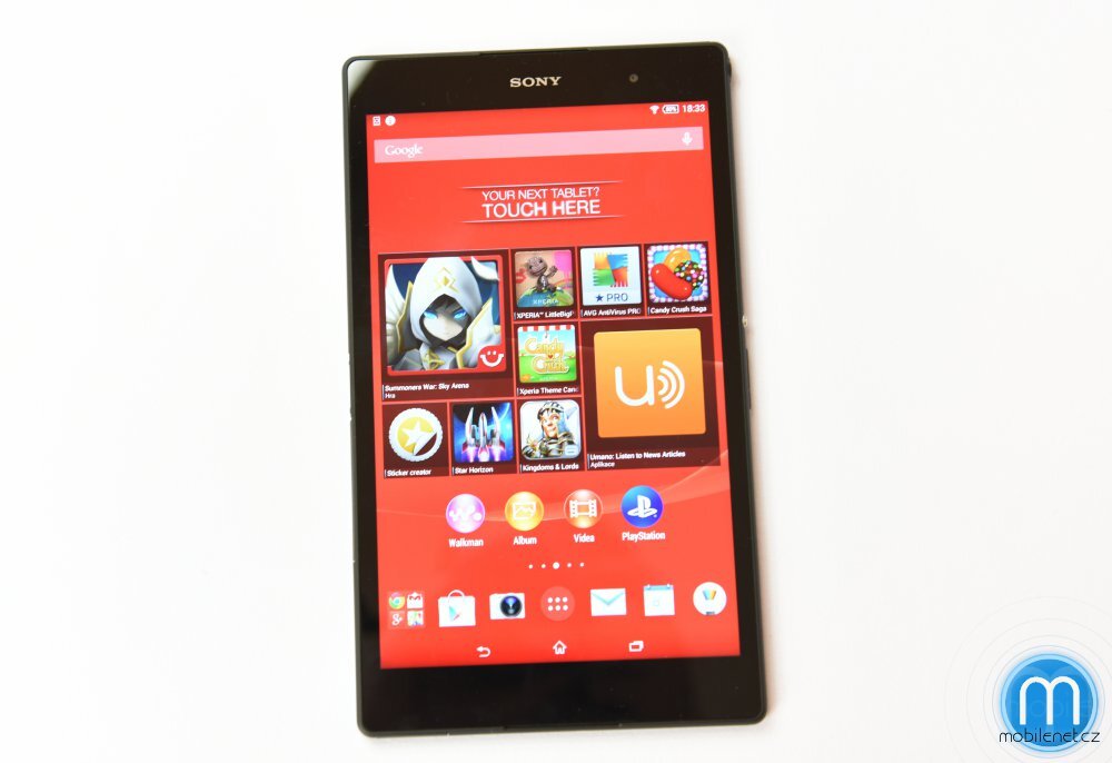 Sony Xperia Z3 Tablet Compact