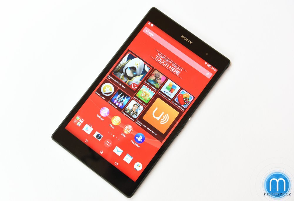 Sony Xperia Z3 Tablet Compact