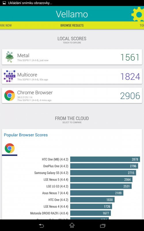 Sony Xperia Z3 Tablet Compact