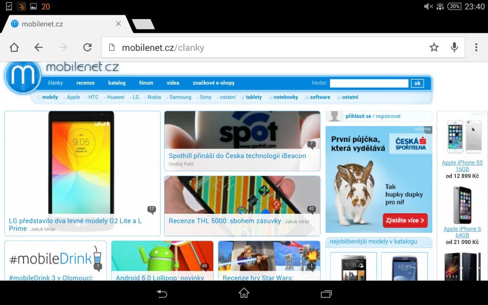 Sony Xperia Z3 Tablet Compact