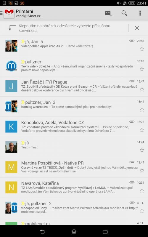 Sony Xperia Z3 Tablet Compact