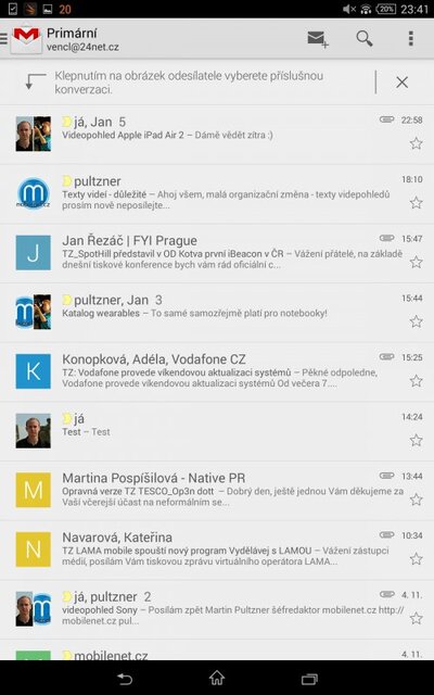 Sony Xperia Z3 Tablet Compact