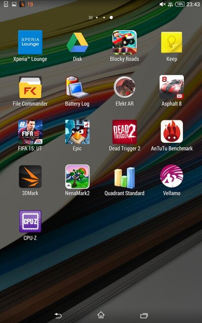 Sony Xperia Z3 Tablet Compact