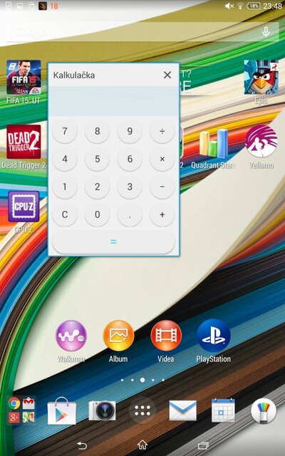 Sony Xperia Z3 Tablet Compact