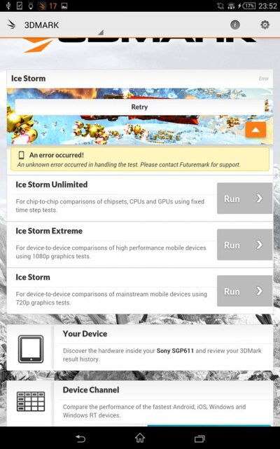 Sony Xperia Z3 Tablet Compact
