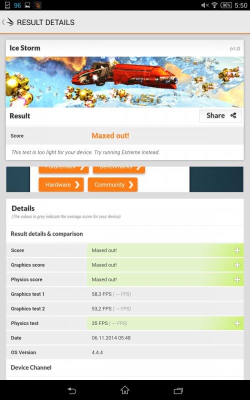 Sony Xperia Z3 Tablet Compact