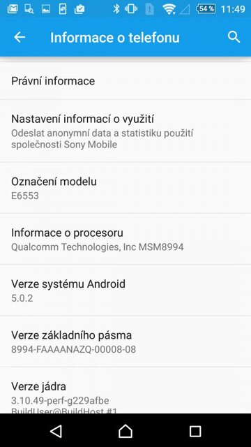 Sony Xperia Z3+