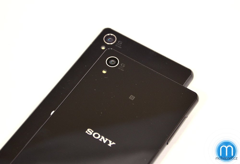 Sony Xperia Z3+ a Z3