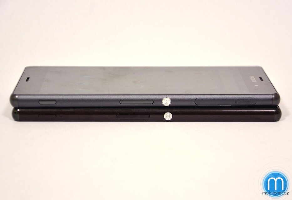 Sony Xperia Z3+ a Z3
