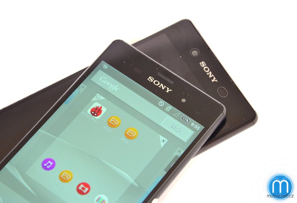 Sony Xperia Z3+ a Z3