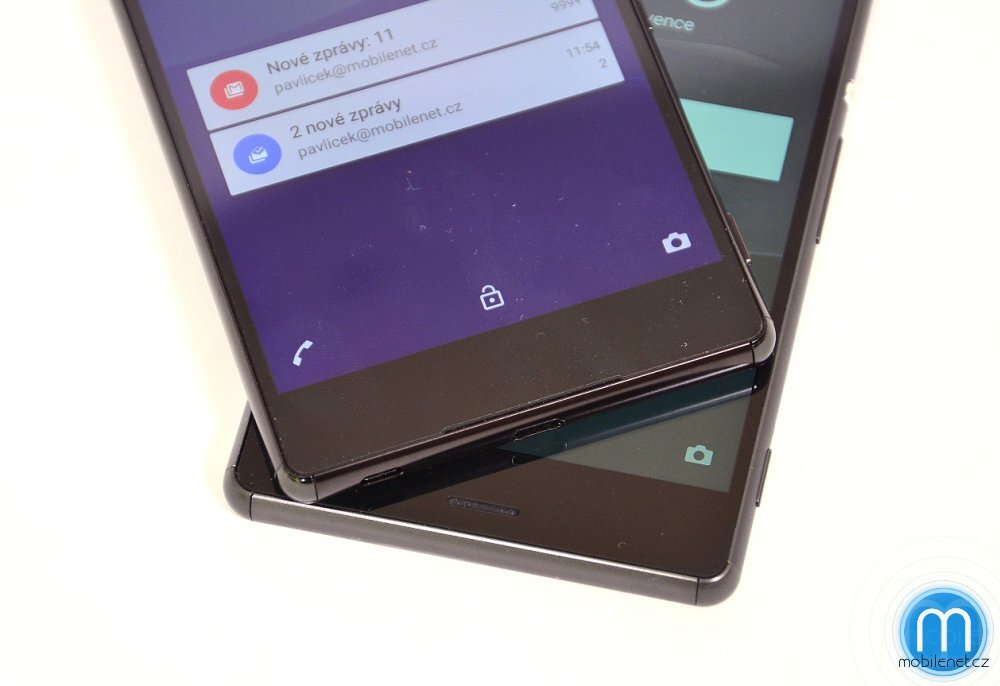 Sony Xperia Z3+ a Z3