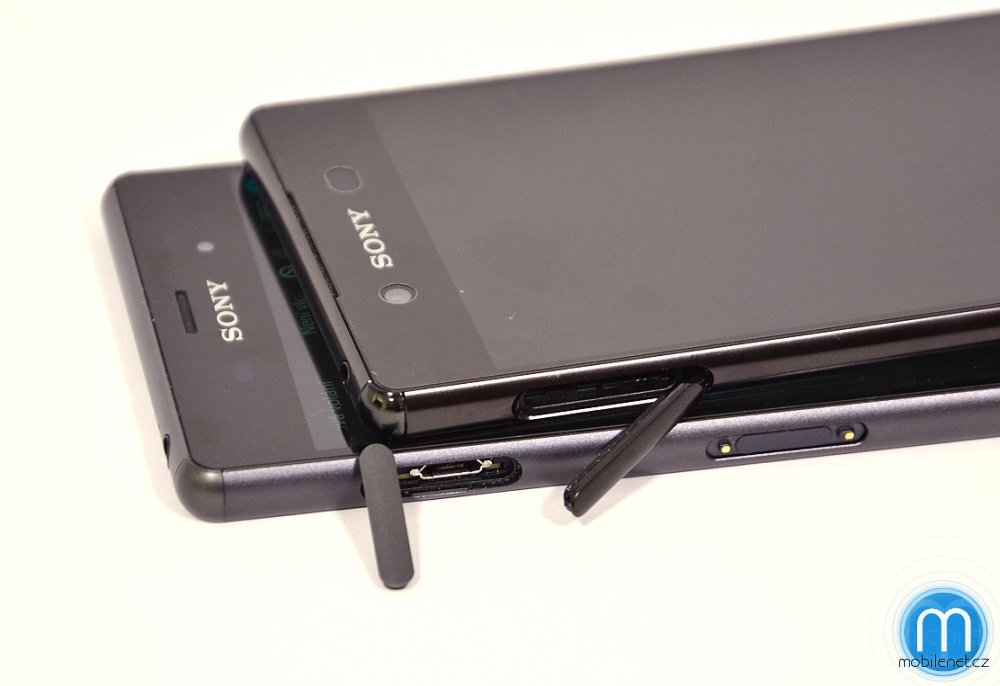 Sony Xperia Z3+ a Z3