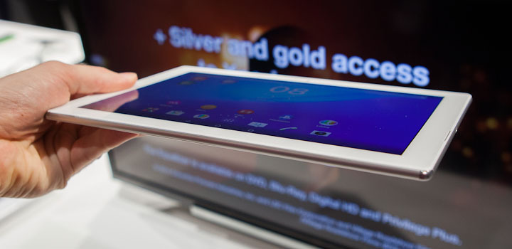 Sony Xperia Z4 Tablet