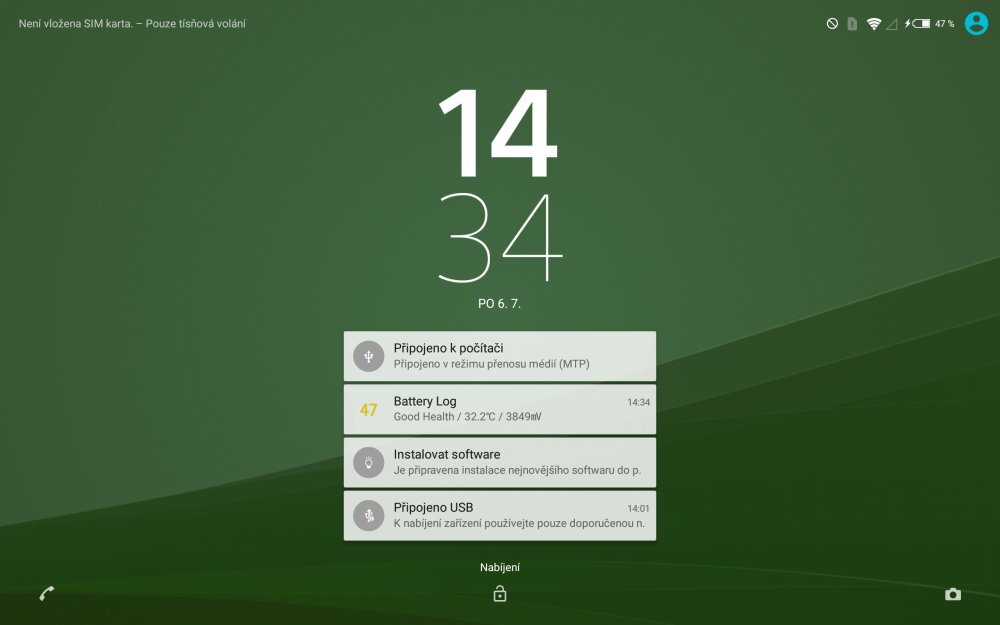 Sony Xperia Z4 Tablet