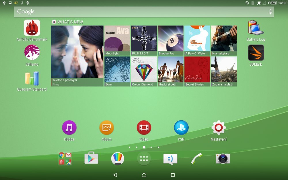 Sony Xperia Z4 Tablet