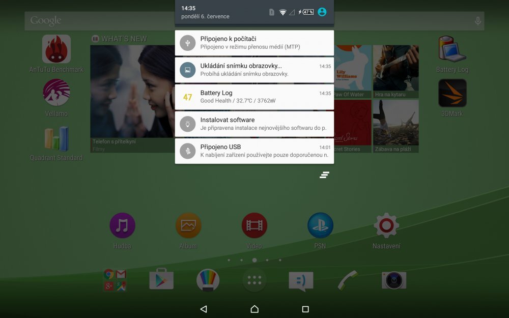 Sony Xperia Z4 Tablet