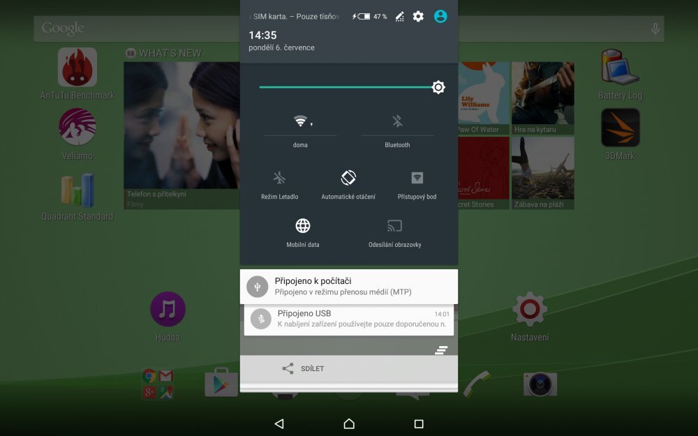 Sony Xperia Z4 Tablet
