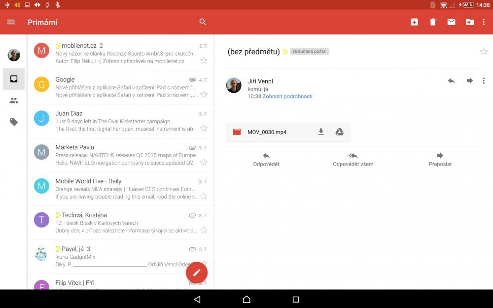 Sony Xperia Z4 Tablet