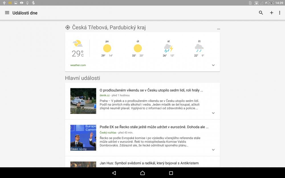 Sony Xperia Z4 Tablet
