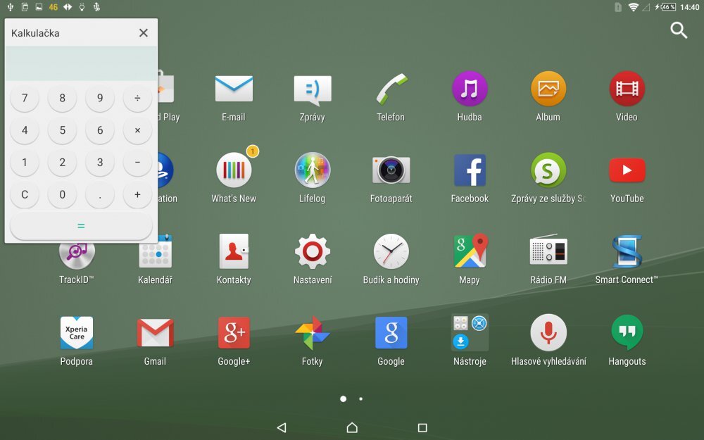 Sony Xperia Z4 Tablet