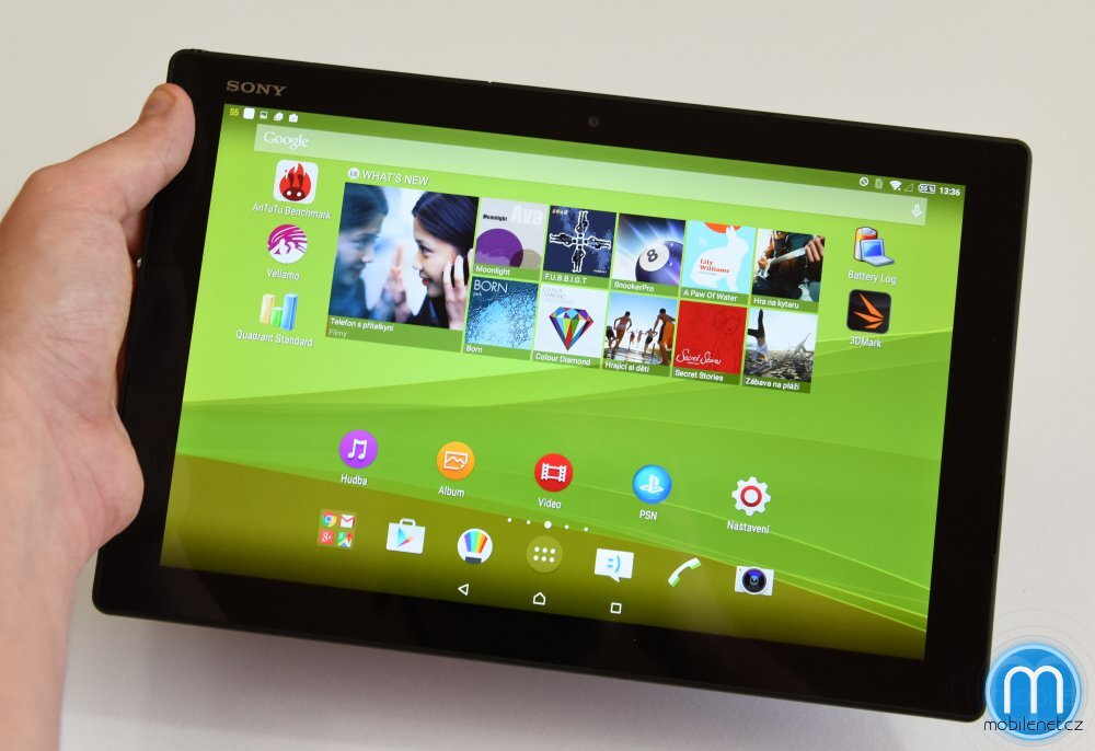 Sony Xperia Z4 Tablet