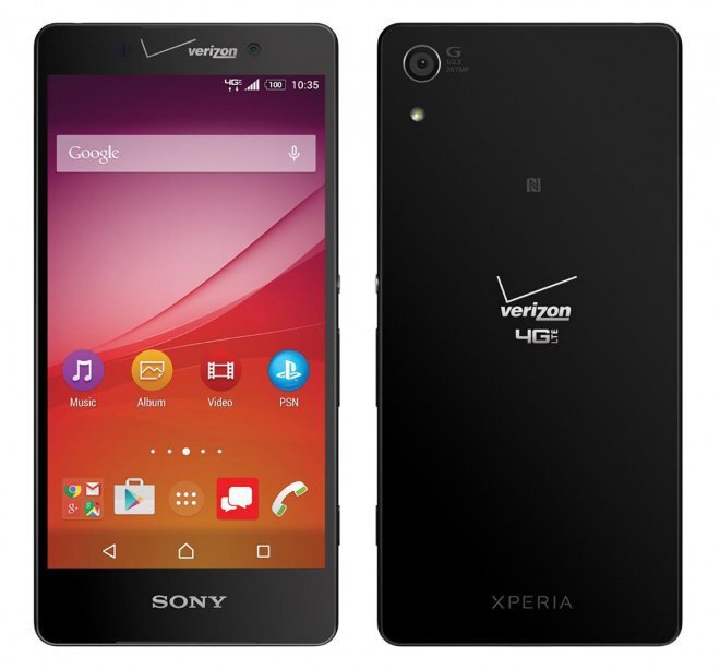 Sony Xperia Z4v