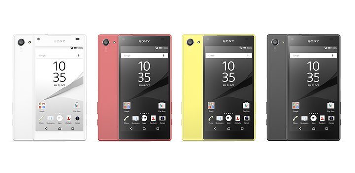 Sony Xperia Z5 Compact