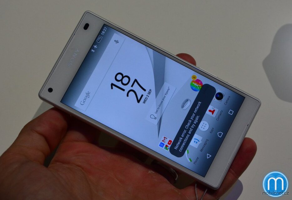 Sony Xperia Z5 Compact
