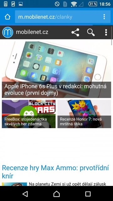 Sony Xperia Z5 Compact