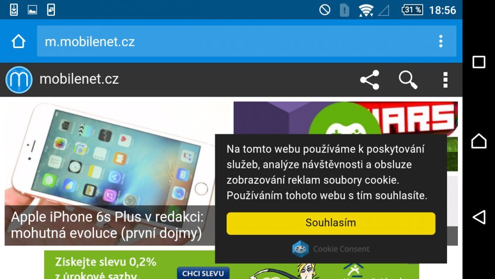 Sony Xperia Z5 Compact