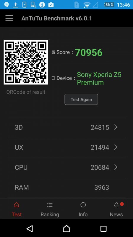 Sony Xperia Z5 Premium