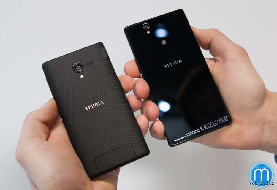 Sony Xperia ZL a Xperia Z