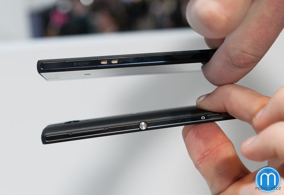 Sony Xperia ZL a Xperia Z