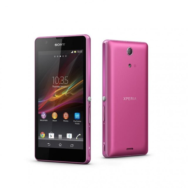 Sony Xperia ZR