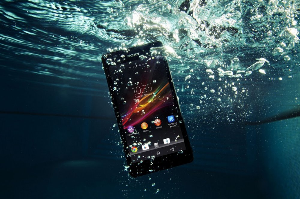 Sony Xperia ZR