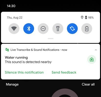 Sound Notification